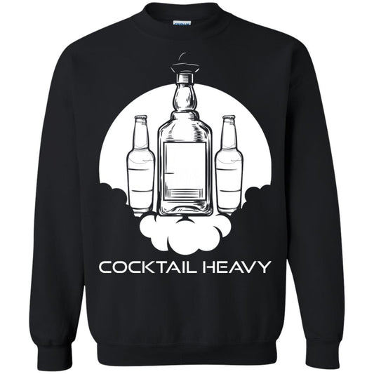 Cocktail Heavy T-shirt Black