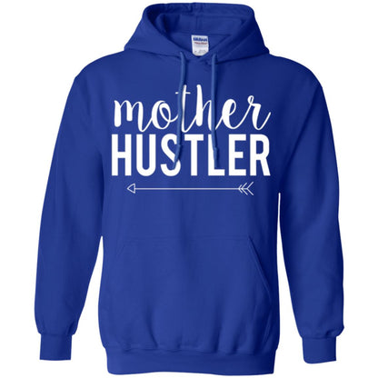 Mommy T-shirt Mother Hustler Royal