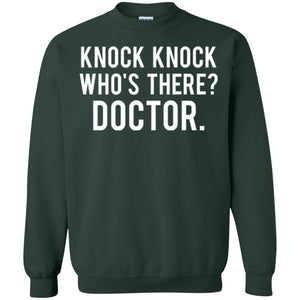 Knock Knock Who's There Doctor T-shirt