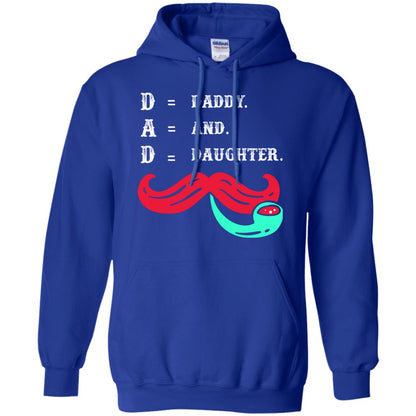 Daddy And Daughter Dad Shirt For Father_s Day Royal