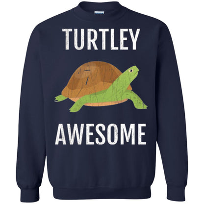 Turtle T-shirt Turtley Awesome Navy