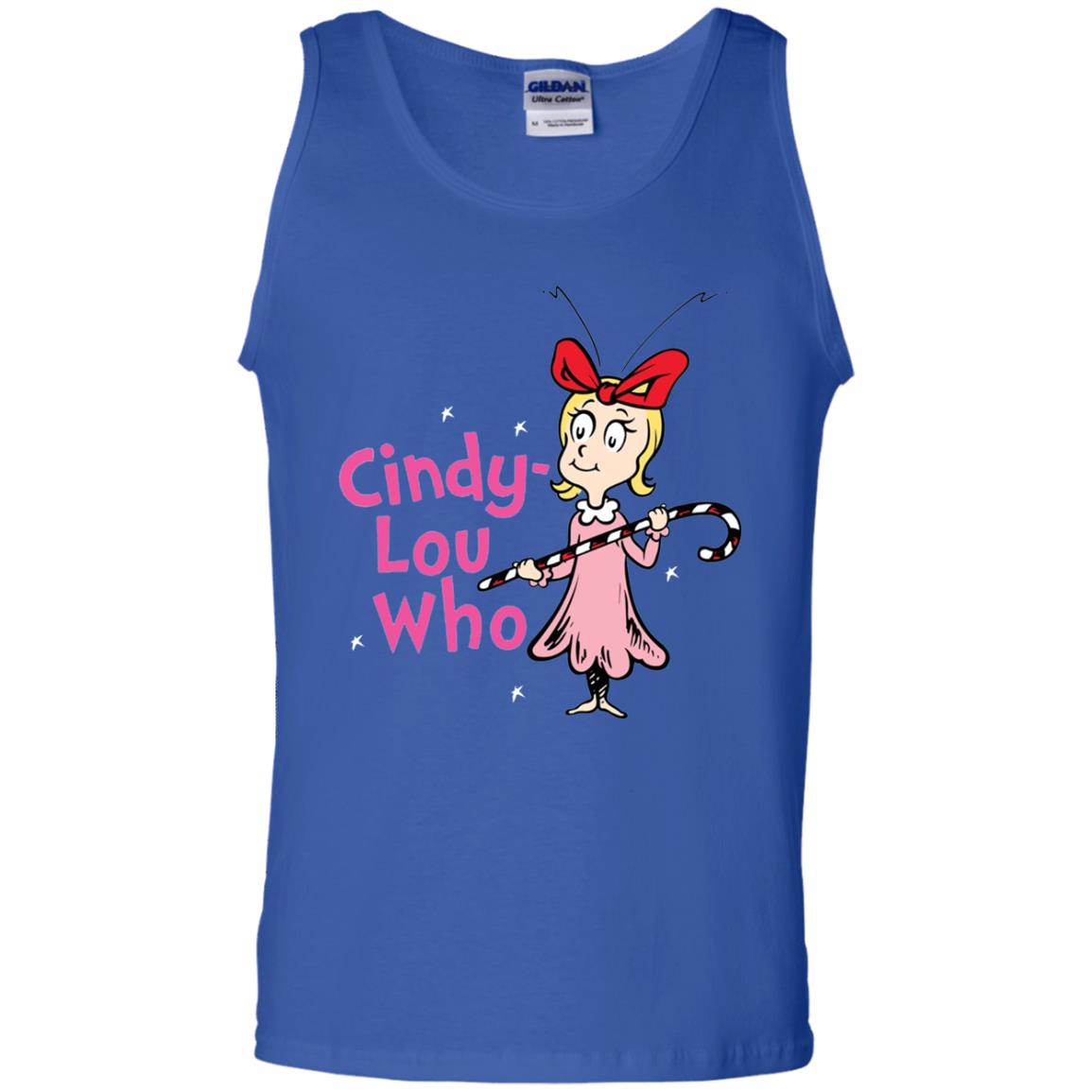 Dr. Seuss Cindy-lou Who T-shirt Royal