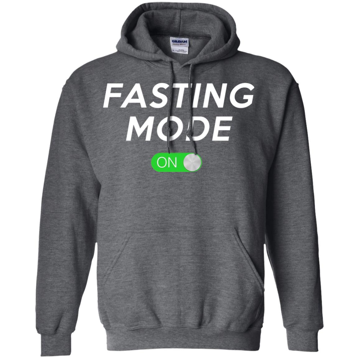 Funny Ramadan Fasting Mode On Shirt Dark Heather