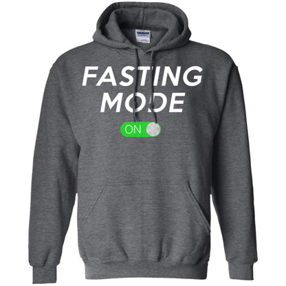 Funny Ramadan Fasting Mode On Shirt Dark Heather