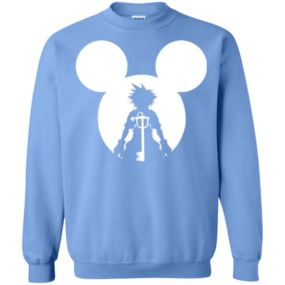Mickey Lovers T-shirt Disney Kingdom Hearts Carolina Blue