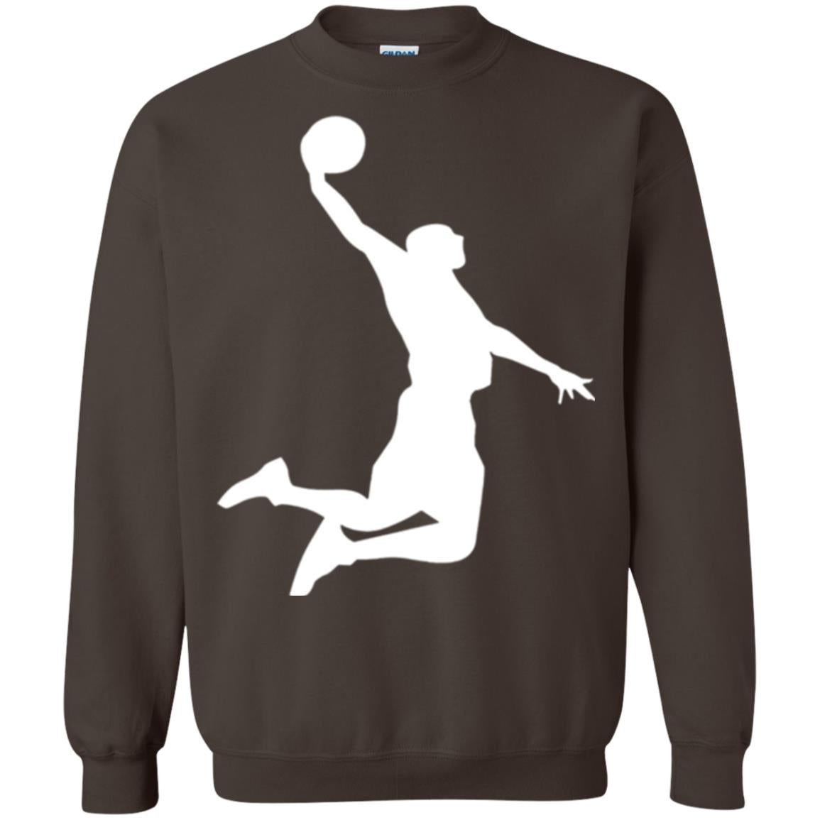 Basketball Lovers T-shirt Dark Chocolate