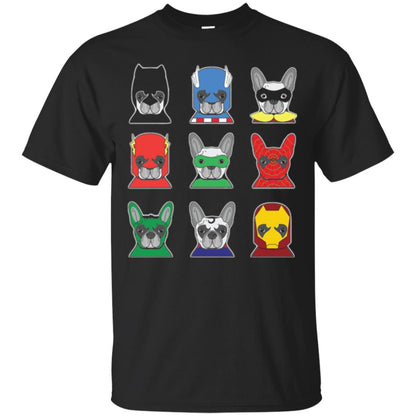 Dog Lover T Shirt Bulldog Bulldogs Heroes Black
