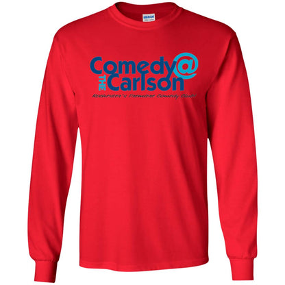 Comedy At The Carlson Rochester_s Premiere Comedy Club Shirt Red
