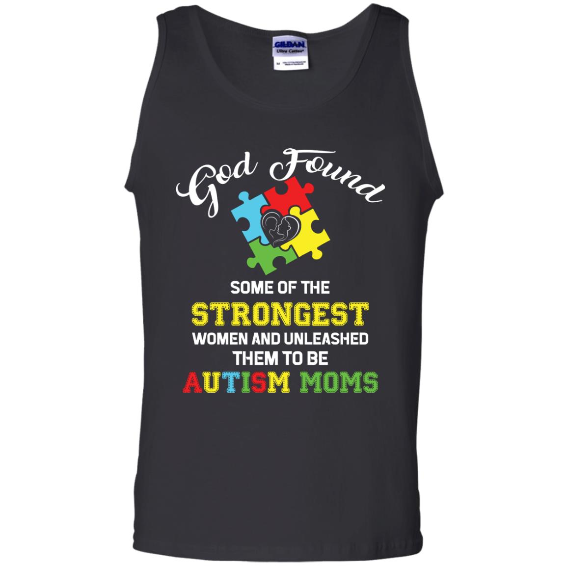 And Unleashed Them To Be Autism Moms Autism Shirt For Mom Black