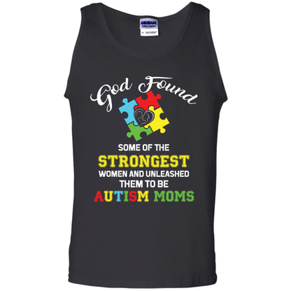 And Unleashed Them To Be Autism Moms Autism Shirt For Mom Black