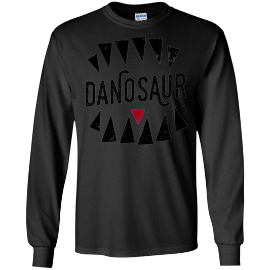Dinosaus Lovers T-shirt Overly Excited Tourist Black