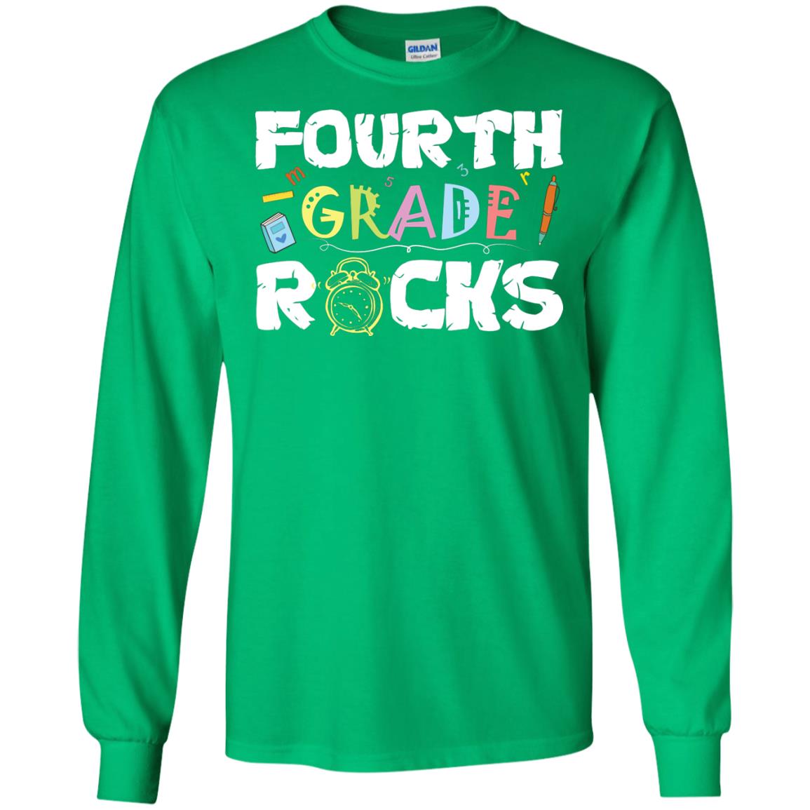 Fourth Grade 4th Grade 2019 Shirt Irish Green