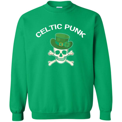Celtic Punk Rock Irish St. Patrick_s Day T-shirt Irish Green