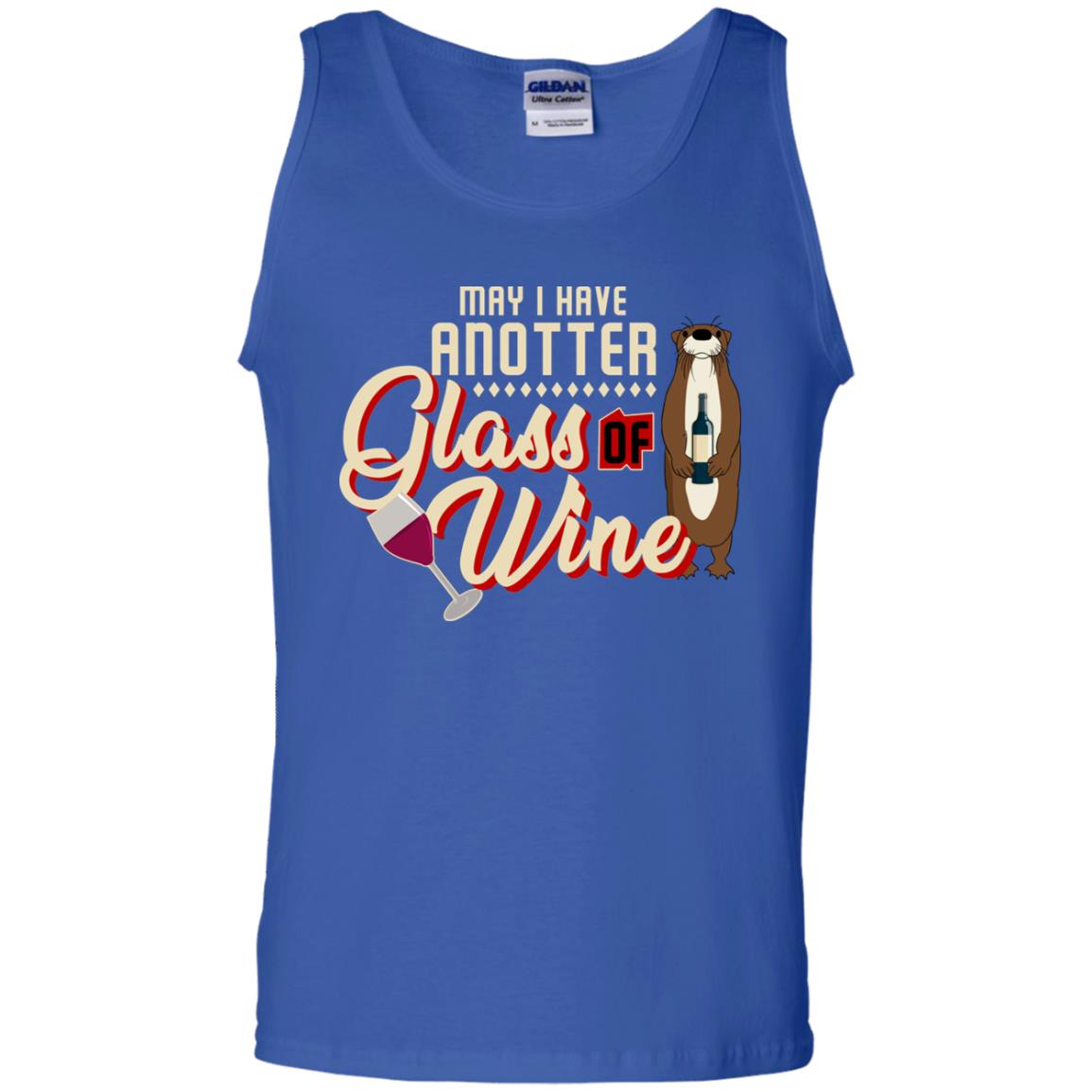 May I Have Anotter Glass Of Wine Funny Otter Shirt For Drinking Lovers Royal