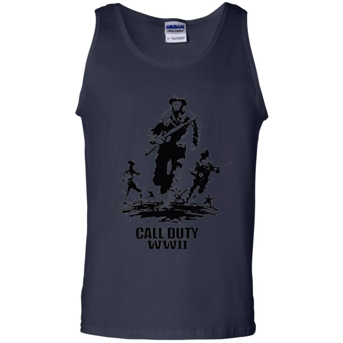 Military T-shirt Call Of Duty Wwii Navy