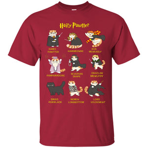 Hairy Pawtter Harry Potter Fan T-shirtG200 Gildan Ultra Cotton T-Shirt