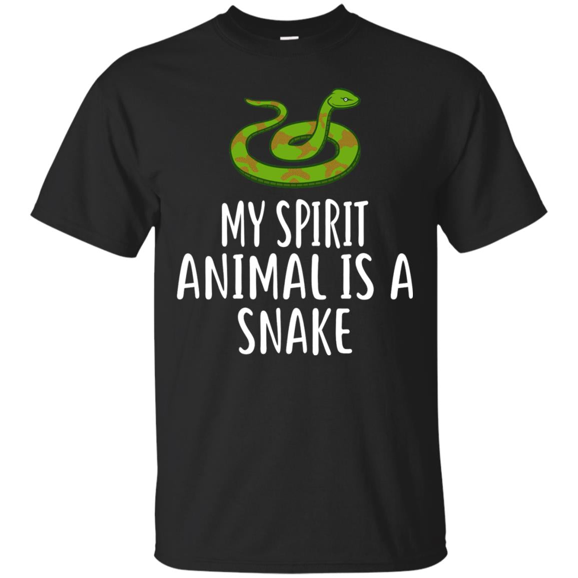Pet Snake Lover Shirt My Spirit Animal Is A Snake T-shirt