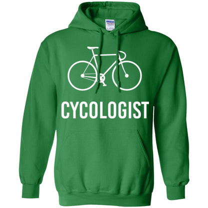 Bicycle Lovers T-shirt Cycologist Irish Green