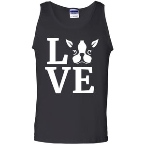 Dog Lovers T-shirt I Love My Boston Terrier