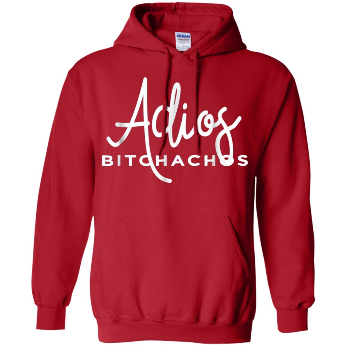 Adios Bitchachos Funny Cinco De Mayo T-shirt Red