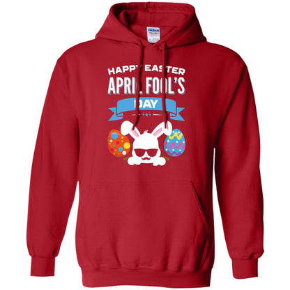 Happy Easter April Fools Day Easter 2018 Shirt Red