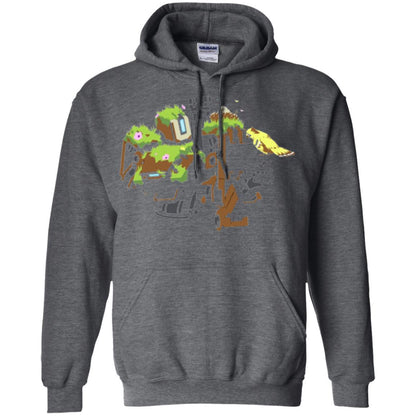 Film T-shirt Bastion Overgrown Spray T-shirt Dark Heather