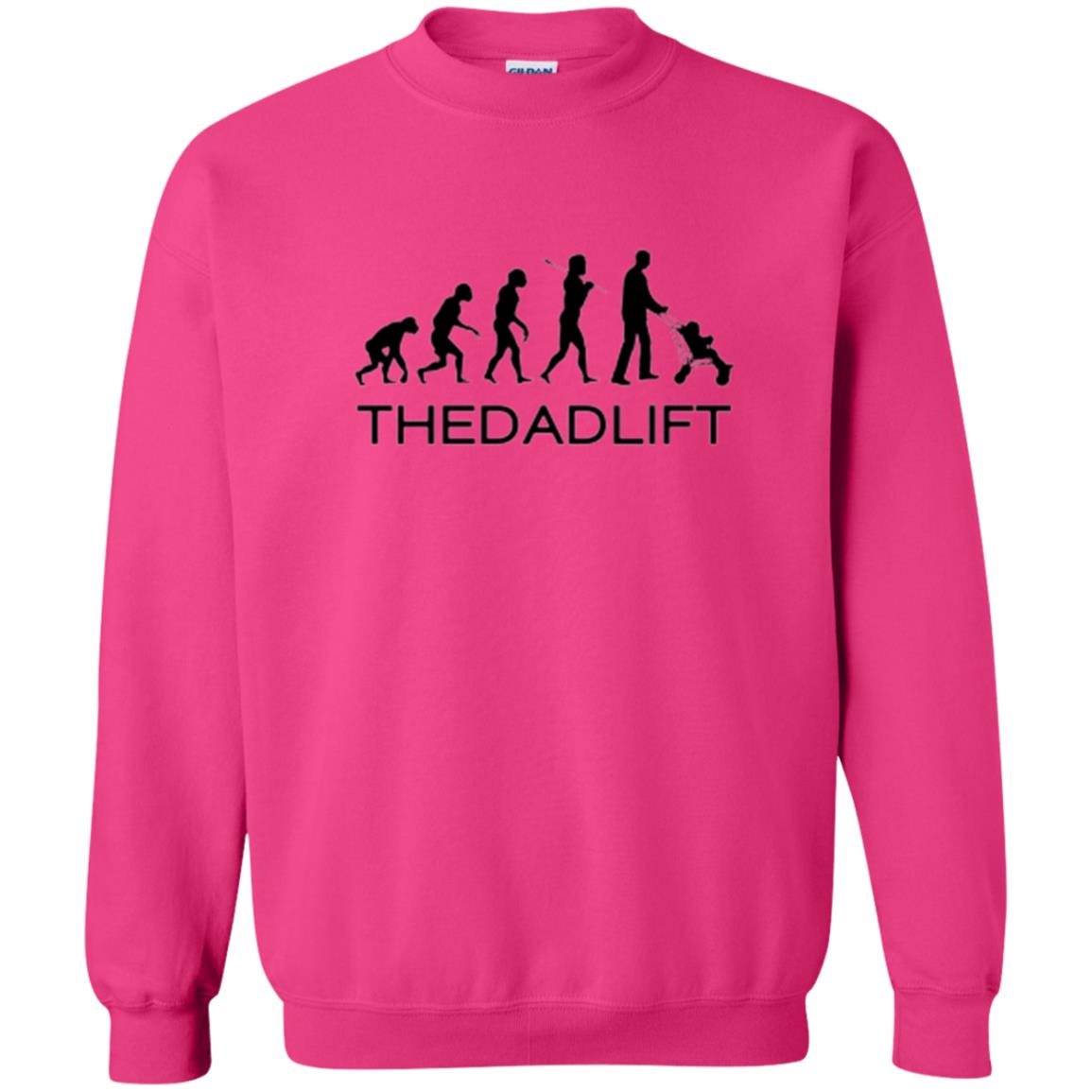 The Evolution Of Man T-shirt Thedadlift Heliconia