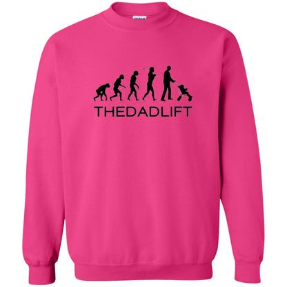The Evolution Of Man T-shirt Thedadlift Heliconia