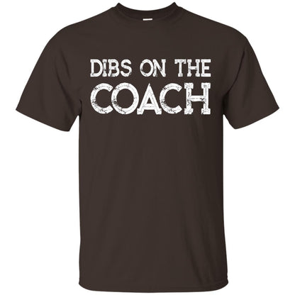 Dibs On The Coach Summer Vacation T-shirt Dark Chocolate