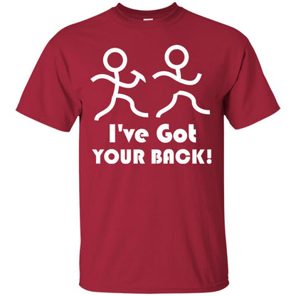 I_ve Got Your Back T-shirt Cardinal