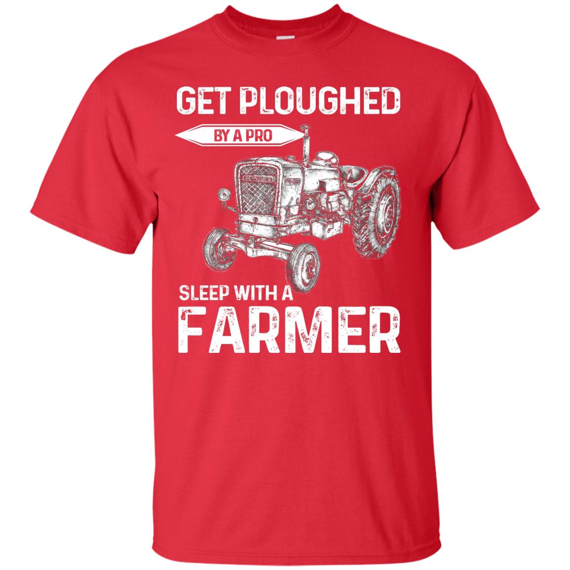 Get Ploughed By A Pro Sleep With A Farmer Shirt Red