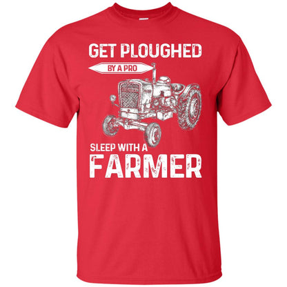 Get Ploughed By A Pro Sleep With A Farmer Shirt Red