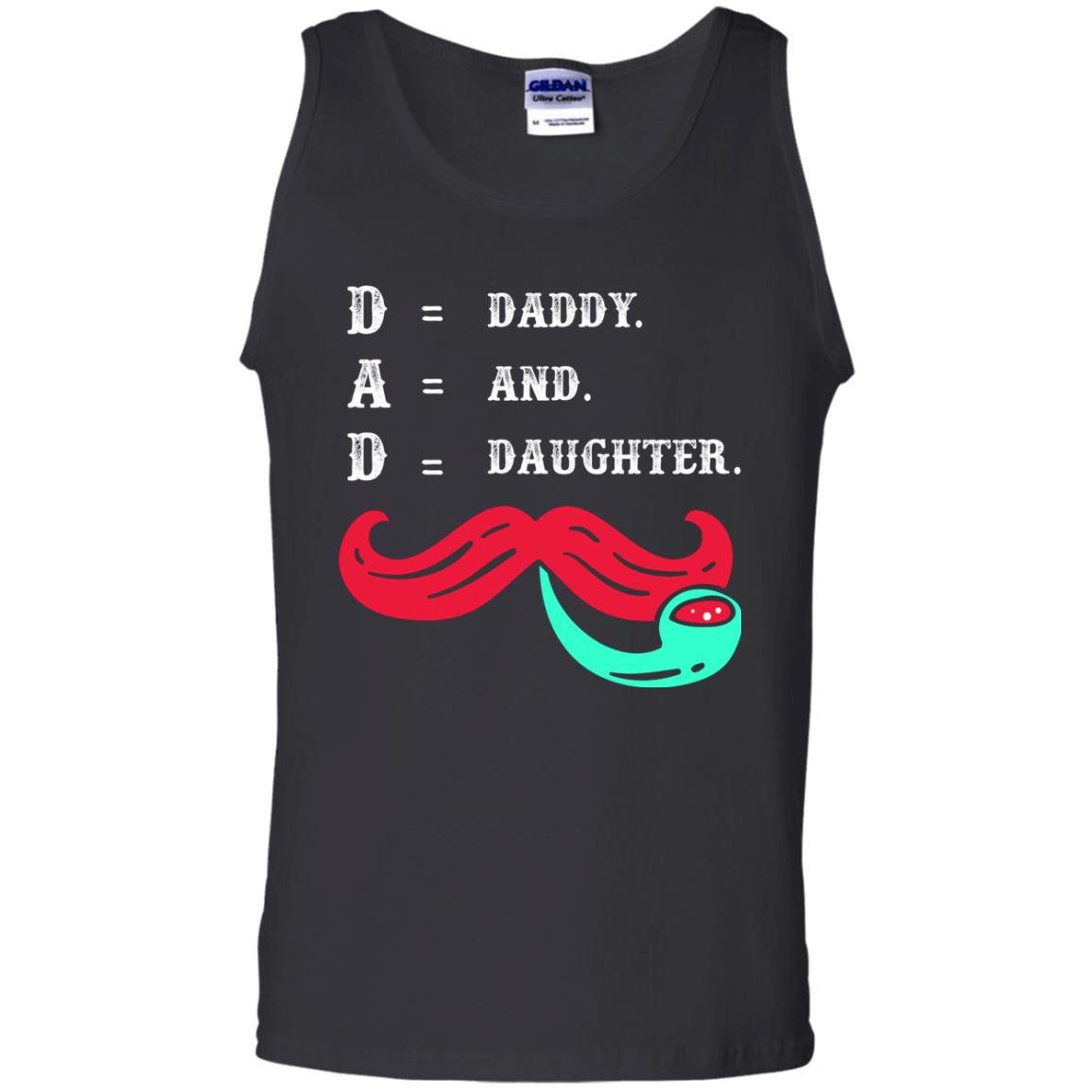 Daddy And Daughter Dad Shirt For Father_s Day Black