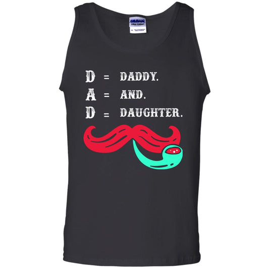 Daddy And Daughter Dad Shirt For Father_s Day Black