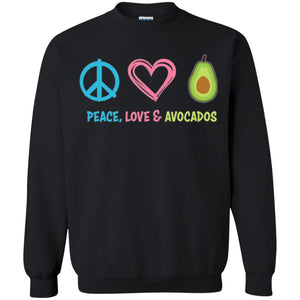 Peace Love And Avocados