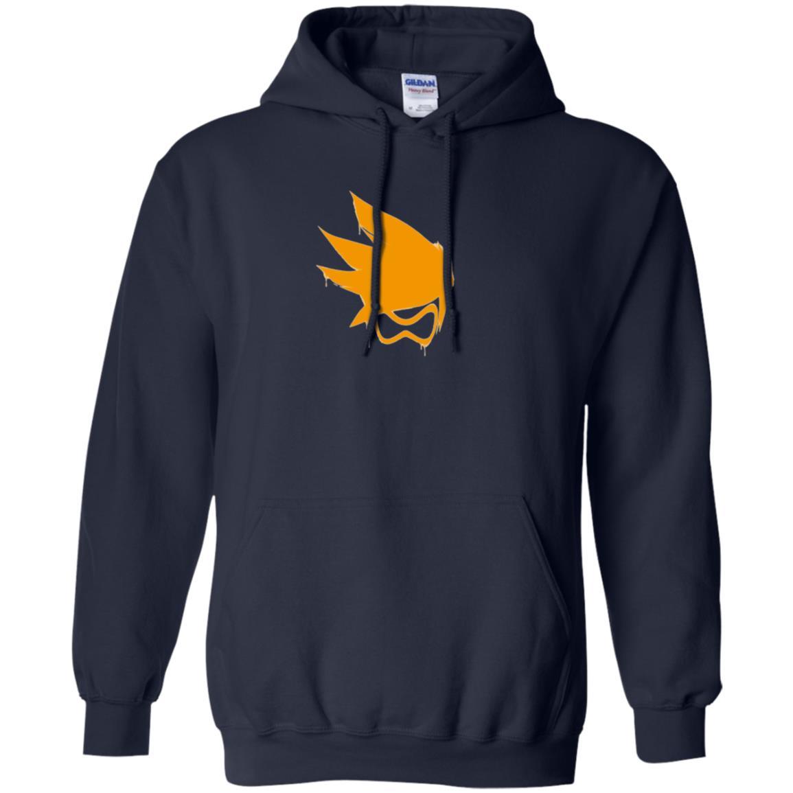 Film T-shirt Tracer Orange Spray T-shirt Navy