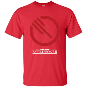 Film T-shirt Battlefront Ii Inferno Squad Logo Graphic