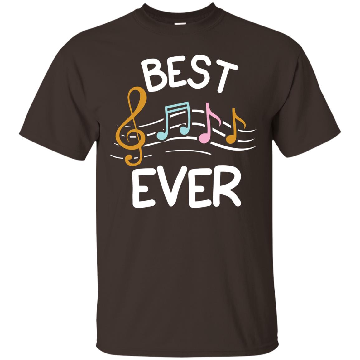 The Best Musical Of All Time Ever Music Lover Shirt Dark Chocolate