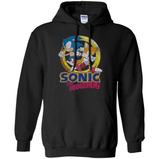 Anime T-shirt Sega Sonic The Hedgehog