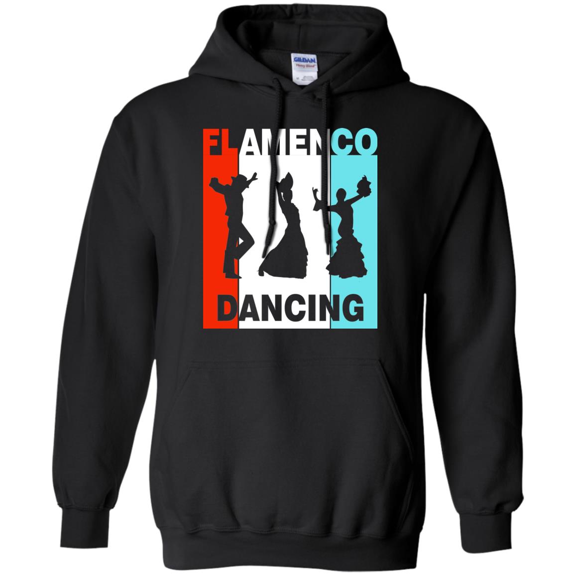 Flamenco Dancing Spanish Dance And Music Lover Shirt Black