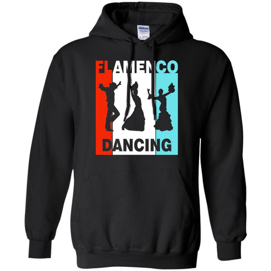 Flamenco Dancing Spanish Dance And Music Lover Shirt Black