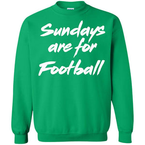 Football Lover T-shirt Sundays Are For Football