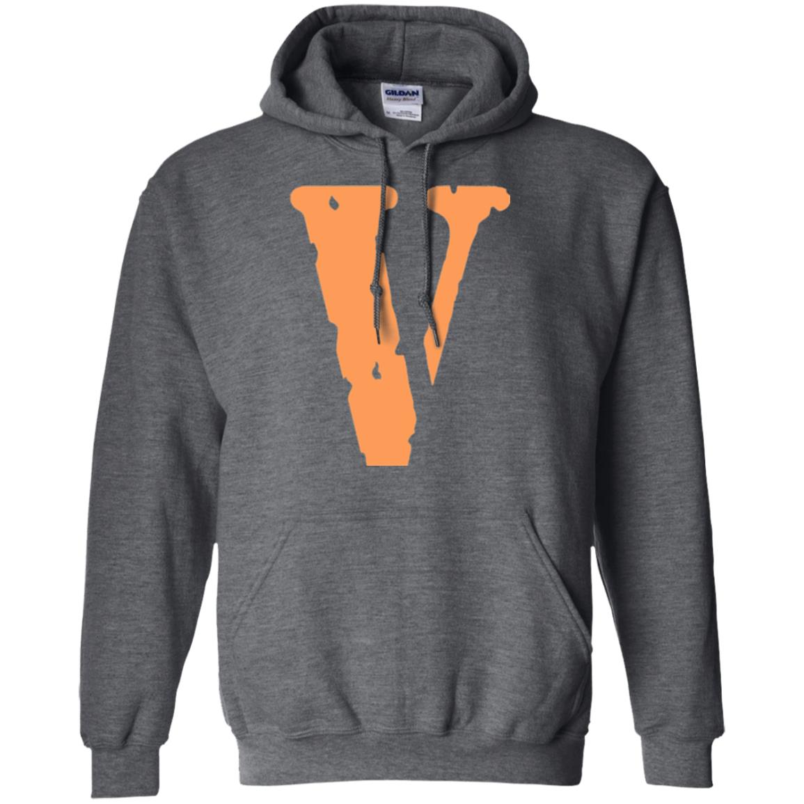 Vlone T-shirt Dark Heather
