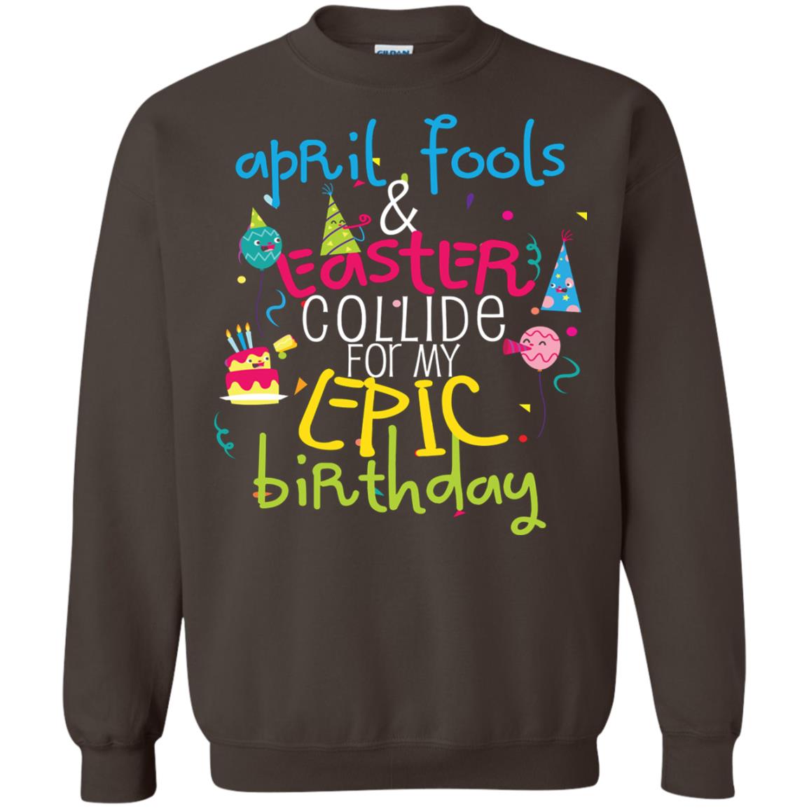 April Fools Easter Collide For My Epic Birthday Dark Chocolate