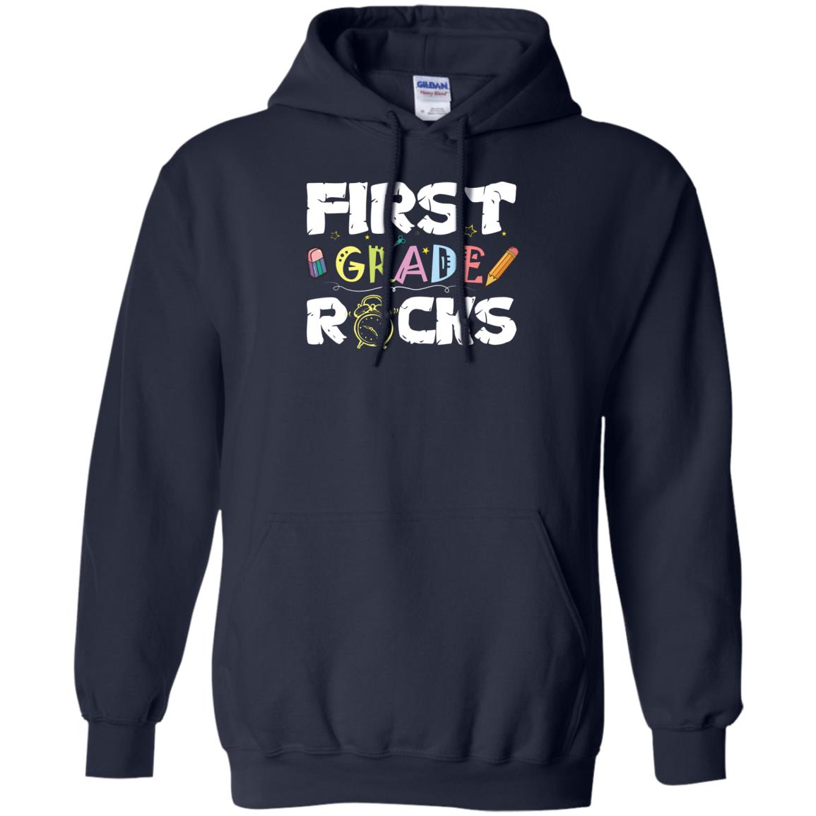 First Grade Shirt 1st Grade 2018 Shirt Navy