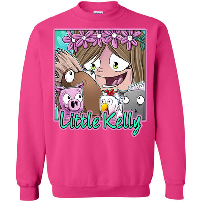Little Kelly Minecraft Little Club Adventures Shirt Heliconia