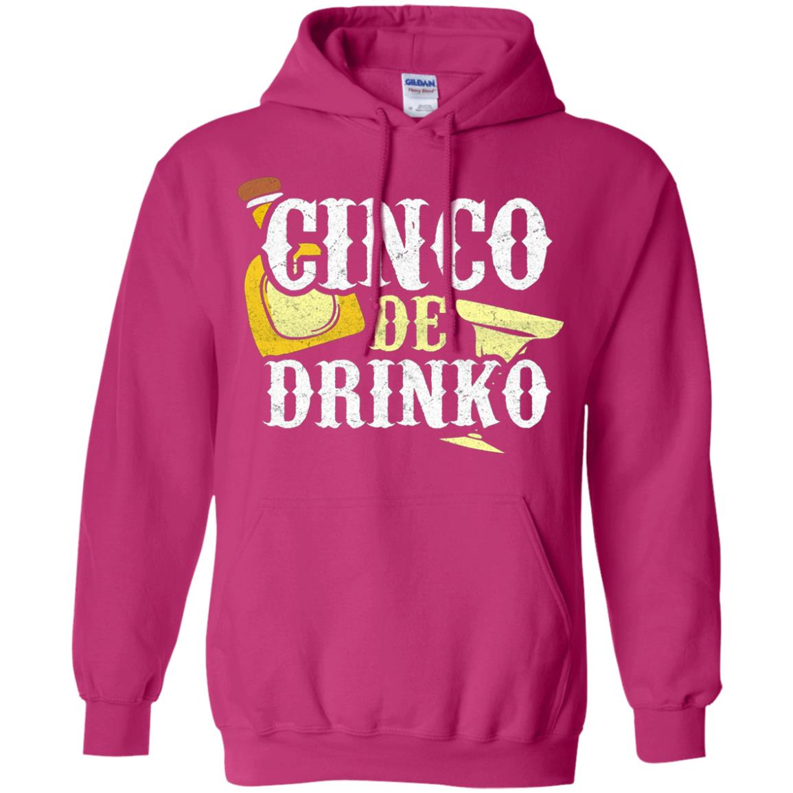 Cinco De Mayo Drinko Celebration T-shirt Heliconia