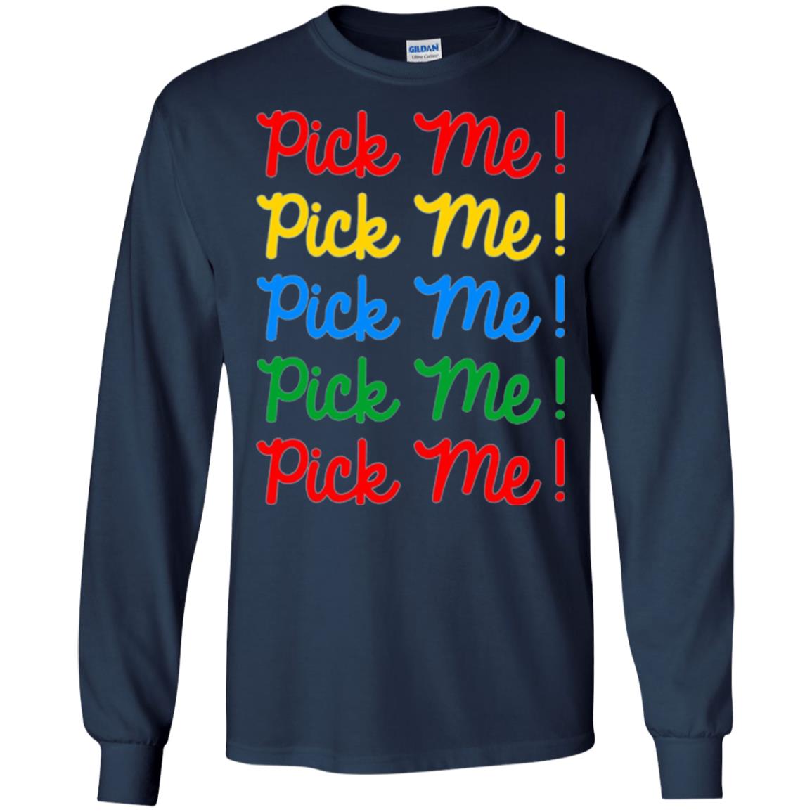 Pick Me Contestant T-shirt Navy
