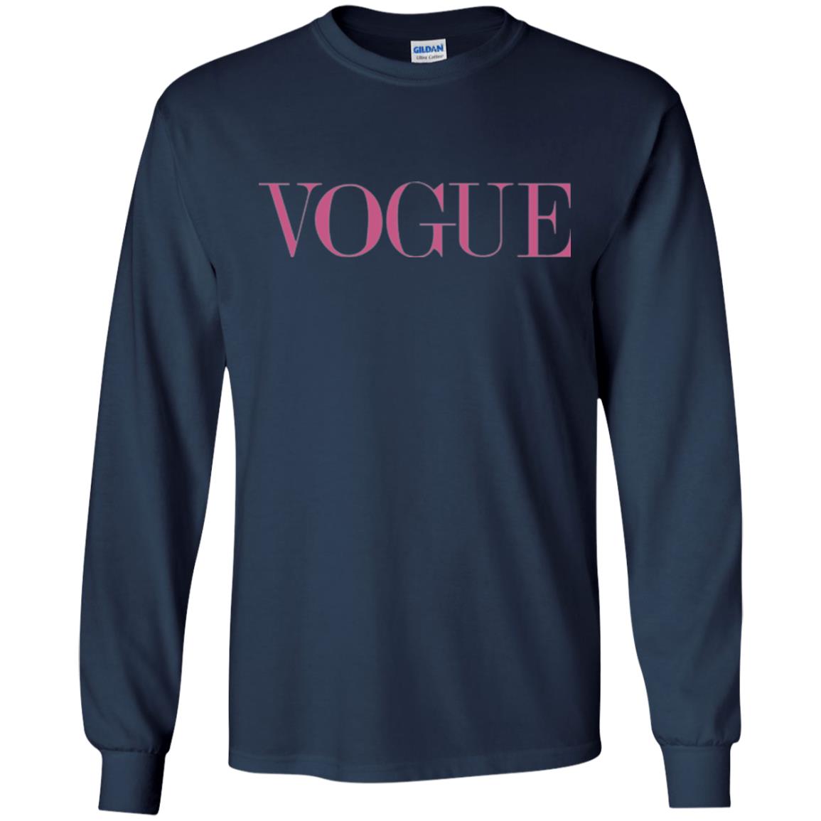 Fabulous Vogue T-shirt Navy