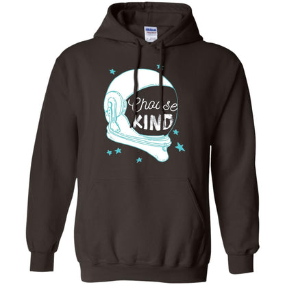 Choose Kindness Anti Bullyingt-shirt Dark Chocolate